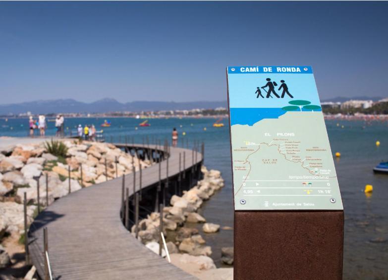 Apartamentos Intersalou Priorat Dış mekan fotoğraf