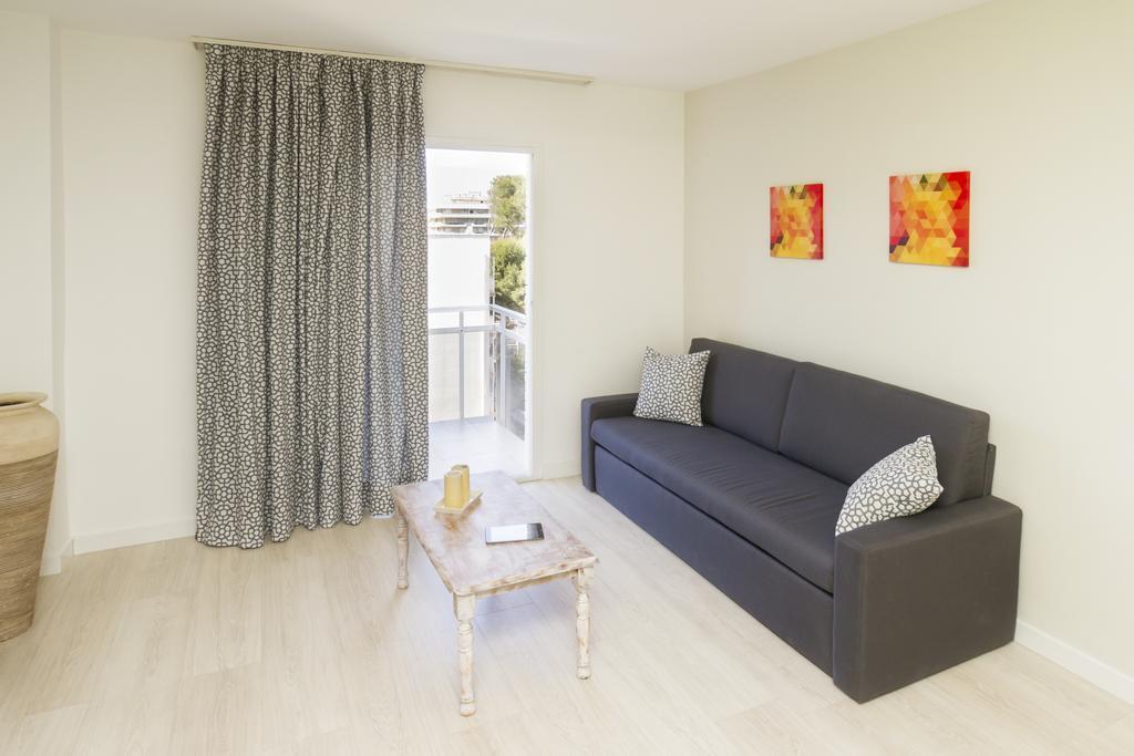 Apartamentos Intersalou Priorat Dış mekan fotoğraf