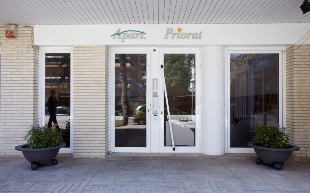 Apartamentos Intersalou Priorat Dış mekan fotoğraf