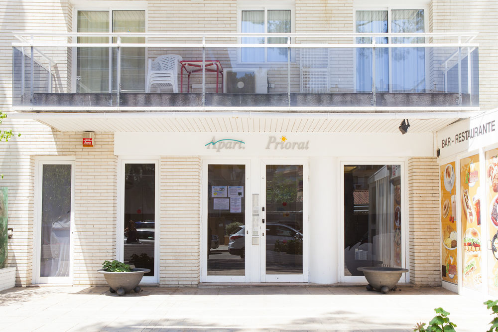 Apartamentos Intersalou Priorat Dış mekan fotoğraf