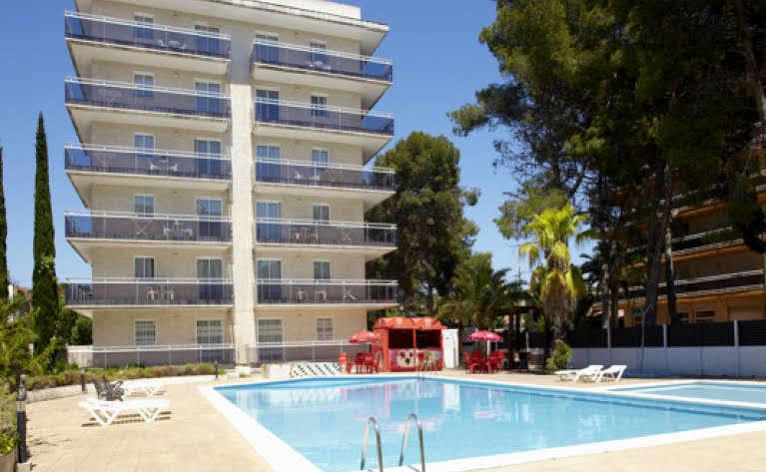 Apartamentos Intersalou Priorat Dış mekan fotoğraf