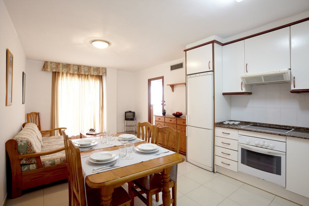 Apartamentos Intersalou Priorat Dış mekan fotoğraf