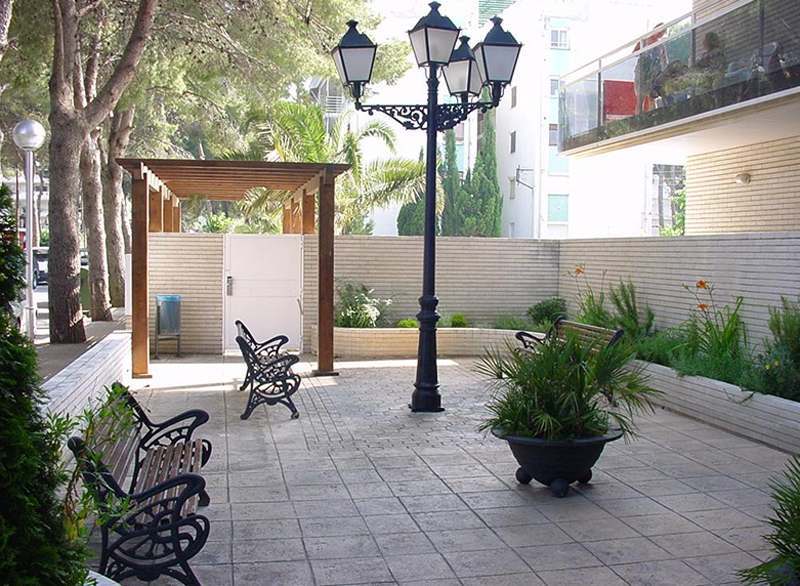 Apartamentos Intersalou Priorat Dış mekan fotoğraf